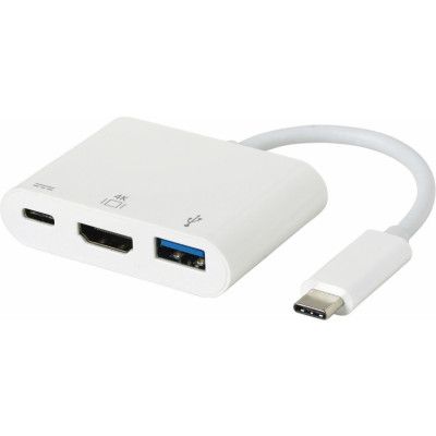 eStuff USB-C to AV Multiport Adapter