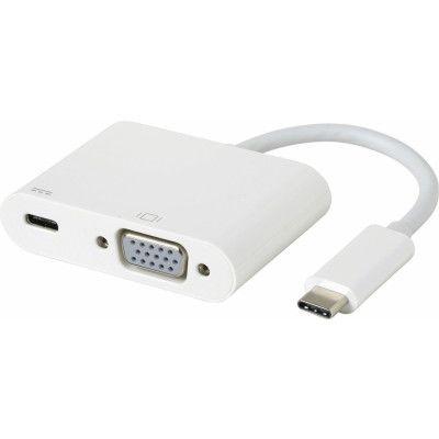 eStuff USB-C to VGA Charging Adapter