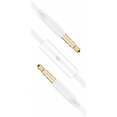 Fixed AUX-kabel med Mikrofon