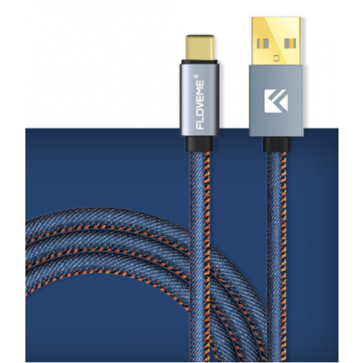 Floveme Jeans USB Type-C Kable - 1M