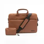 Forcell Datorfodral 15.6""Urban Style - Brun
