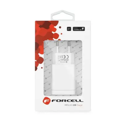 Forcell-laddare med USB-A 2.4A 18W med Quick Charge 3.0