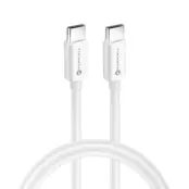 Forcell USB-C till USB-C Kabel 3m - Vit