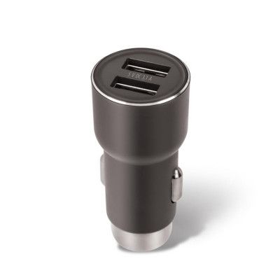 Forever Billaddare 2x USB 3.1A CC-04 - Svart