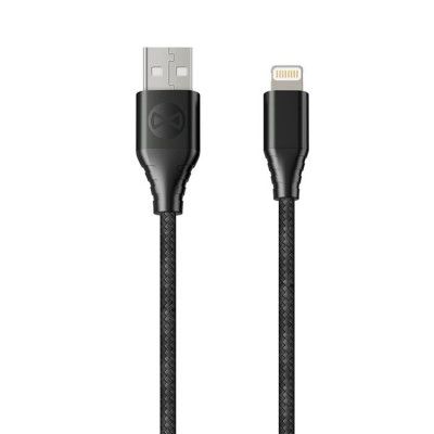 Forever Kabel USB till Lightning 1,5m 2,4A - Svart