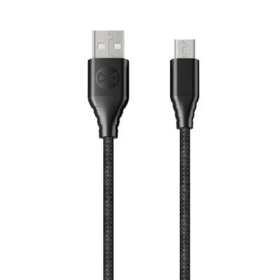 Forever Kabel USB till micro-USB 1,5m 3A - Svart