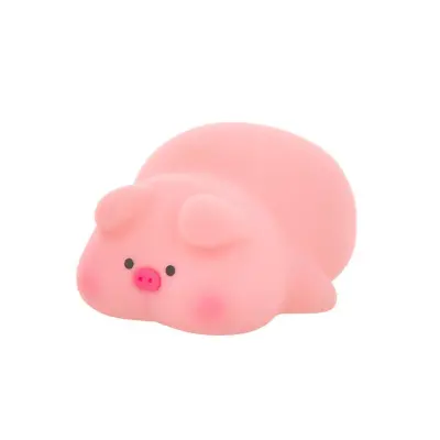Forever LED Nattlampa Sleepy Pig FNL-09 - Rosa