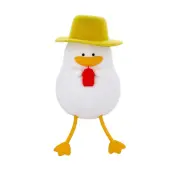 Forever LED Nattlampa Summer Duck FNL-11 - Vit