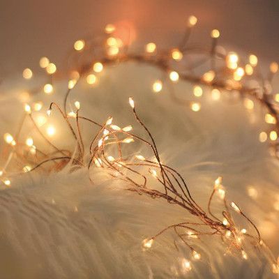 Forever String light Copper Twig 480LED 3m + 5m Kabel - Varm Vit