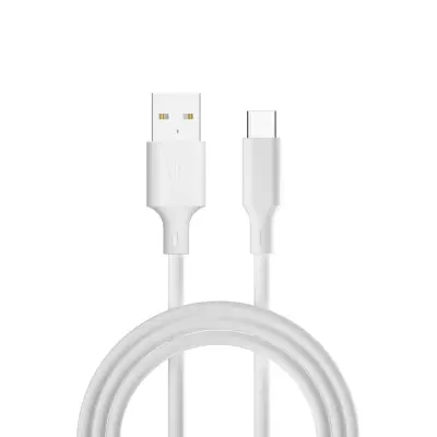 Forever USB-A till USB-C Kabel 3A 1.5m KR60-AC-00 - Vit