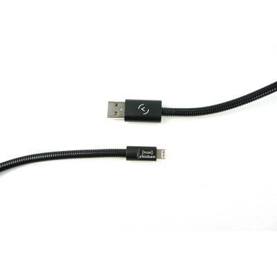 Fuse Chicken  Synkkabel Lightning TITAN+ 1.5m - Svart