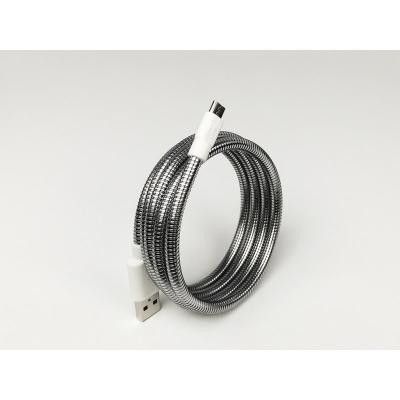 Fuse Chicken Synkkabel MicroUSB Titan 1m - Silver