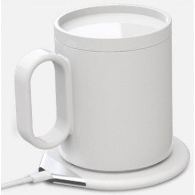 GadgetMonster Muggvärmare + Trådlös Laddare