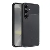 Mobilskal till Galaxy A05 Carbon Premium - Svart