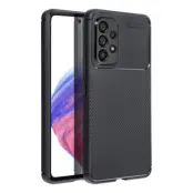 Mobilskal till Galaxy A23 5G Carbon Premium - Svart