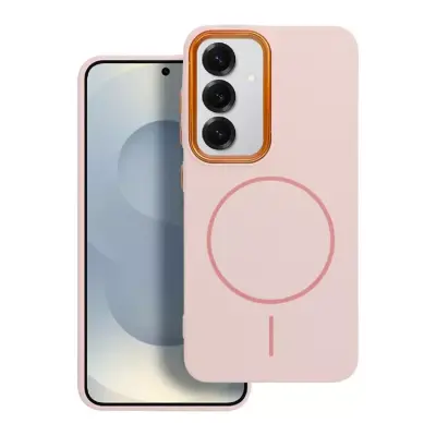 Galaxy A26 Mobilskal Magsafe Frame - Puderrosa