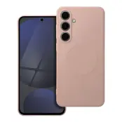 Galaxy A26 Mobilskal Magsafe Silikon - Rosa