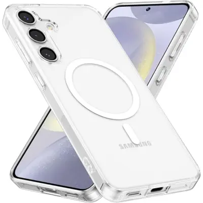 Galaxy S24 Mobilskal Magsafe - Transparent