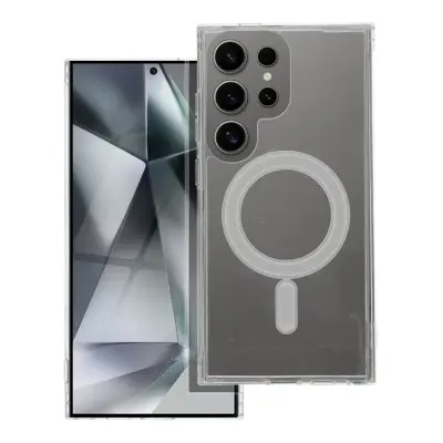 Galaxy S25 Edge Mobilskal MagSafe Clear - Transparent