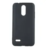 Galaxy S25 Plus Mobilskal Matt TPU - Svart