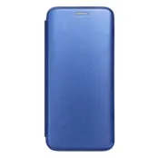Galaxy S25 Plus Plånboksfodral Elegance - Marinblå