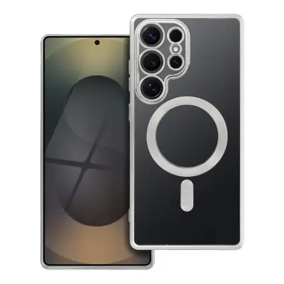 Galaxy S25 Ultra Mobilskal Magsafe Electro Mag - Silver