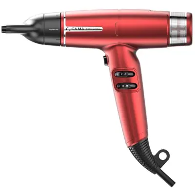 GA.MA Hårfön IQ Lite Red 110. 000rpm 294gr
