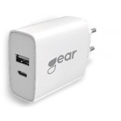 Gear 220V-Laddare 2x USB