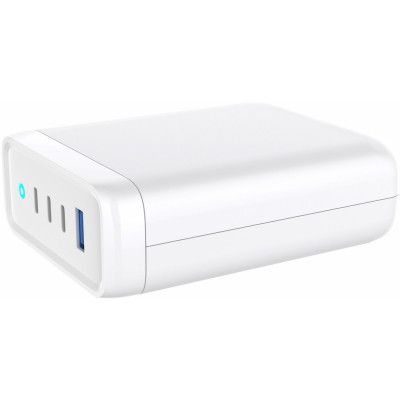 Gear 220V-Laddare med 3xUSB-C + 1xUSB-A