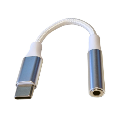 Gear Adapter USB-C Till 3.5mm Stereo - Svart