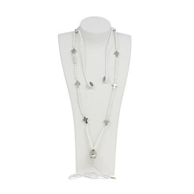 GEAR BY RBS Hörlurar / Halsband In-Ear Mic - Vit