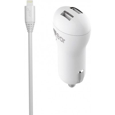 Gear Laddare 12-24V 2xUSB-A 2,4A