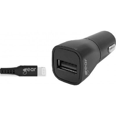 Gear Laddare 1xUSB-A 2,4A