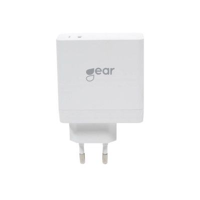 Gear Laddare 220V 1xUSB-C PD 20W - Vit
