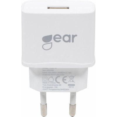 Gear Laddare 220V USB-A 1A
