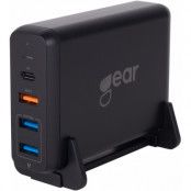 Gear Laddare 3x USB-A 1x USB-C