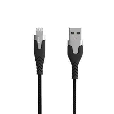GEAR LaddPRO USB-A till Lightning kabel C89 1.5m Svart
