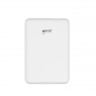 GEAR Powerbank 10000 mAh 1xUSB-C 1xUSB-A 1xMicroUSB - Vit