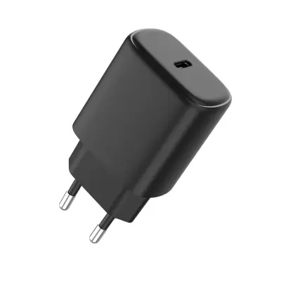 Gear Snabbladdare PD 20W 1xUSB-C 220V - Svart