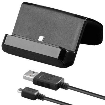 Goobay Bordsladdare/synk microUSB