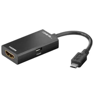 Goobay MHL Adapter micro-USB - HDMI