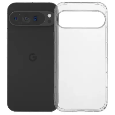 Google Pixel 9/9 Pro Mobilskal Slim 1mm - Transparent