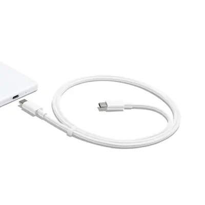 Google USB-C Till USB-C Kabel 1m - Vit