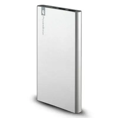 GP Portable Powerbank 10000 mAh - Silver