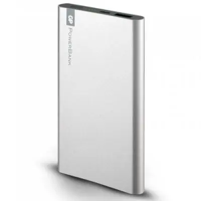 GP Portable Powerbank 5000 mAh - Silver