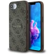 Guess iPhone 16e Mobilskal MagSafe 4G Ring Classic Logo