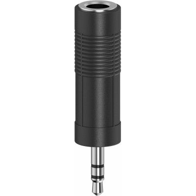 Hama Adapter Audio 6,3mm till 3,5mm