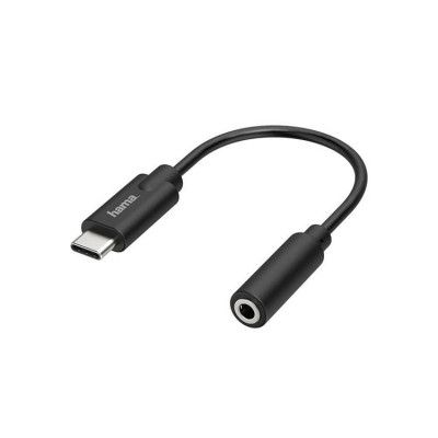 HAMA Adapter Audio USB-C till 3.5 mm Stereo