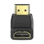 HAMA Adapter Hdmi 270 Grader Guld Svart