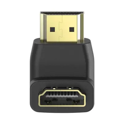HAMA Adapter Hdmi 270 Grader Guld Svart